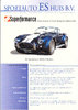 Autoprospekt Shelby MK III und Roadster