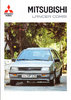Autoprospekt Mitsubishi Lancer Combi Mai 1991