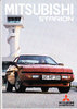 Autoprospekt Mitsubishi Starion September 1985