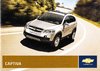 Autoprospekt Chevrolet Captiva 9- 2008 gelocht