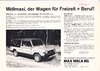Autoprospekt Midimaxi - Fiat 127