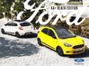 Autoprospekt Ford Ka + Black Edition 12 - 2017
