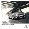 Autoprospekt Peugeot 308 September 2013
