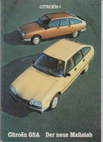 Citroen GSA