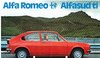 Autoprospekt Alfa Romeo Alfasud ti 1976