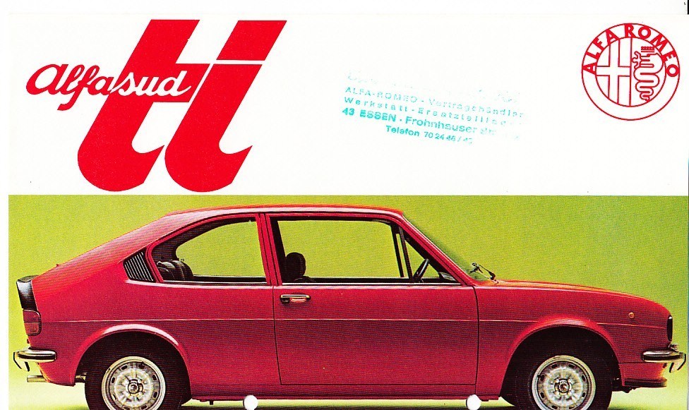 Alfa Romeo Alfasud ti 1974