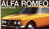 Autoprospekt Alfa Romeo 1750 GT Veloce englisch