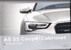 Autoprospekt Audi A5 S5 Coupe Cabriolet 4 - 2012