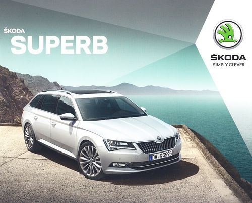 Autoprospekt Skoda Superb November 2017