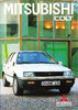 Autoprospekt Mitsubishi Colt September 1986
