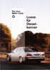 Autoprospekt BMW 7er 725 tds 1 - 1996