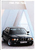 Autoprospekt BMW 7er 730i - 735iL 2 - 1989