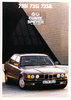 Autoprospekt BMW 7er 730i - 735iL 1 - 1989