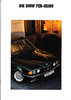 Autoprospekt BMW 7er Ausgabe  2  - 1990