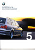 Autoprospekt BMW 5er touring Ausgabe 2 - 1999