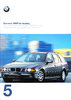 Autoprospekt BMW 5er touring Ausgabe 1 - 1997