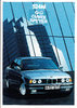 Autoprospekt BMW 5er 524 td 2 - 1989