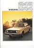 Autoprospekt Volvo 242 244 -  1976