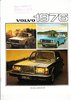 Autoprospekt Volvo Programm 1976
