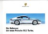 Autoprospekt Porsche 911 Turbo