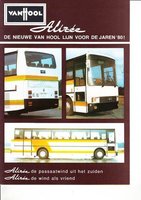 Van Hool Autoprospekte