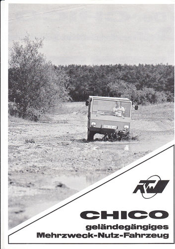 Autoprospekt RTW Chico