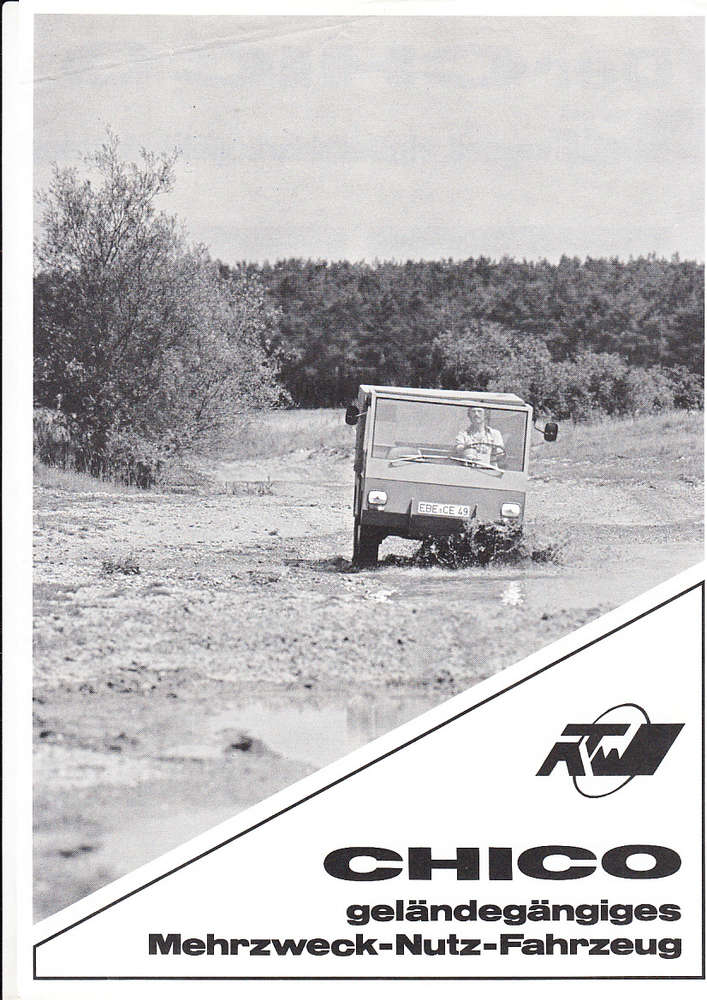 Autoprospekt RTW Chico