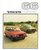 Autoprospekt Volvo 66 1976