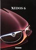 Autoprospekt Mazda Xedos 6 März 1992