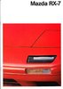 Autoprospekt Mazda RX 7 Juli 1989