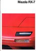 Autoprospekt Mazda RX 7 Januar 1990