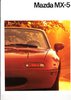 Autoprospekt Mazda MX 5 Juli 1992