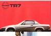 Autoprospekt Triumph TR7 November 1980