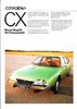 Autoprospekt Citroen CX September 1978