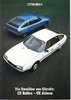 Autoprospekt Citroen CX Reflex Athena 11 - 1980