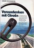 Autoprospekt Citroen Programm August 1979