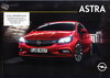 Autoprospekt Opel Astra Dezember 2018