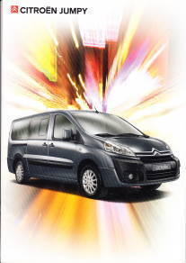 Autoprospekt Citroen Jumpy Januar 2007