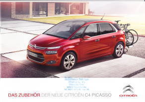 Autoprospekt Citroen C4 Picasso Juni 2013
