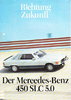 Autoprospekt Mercedes 450 SLC 5.0 8 - 1977