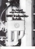 Autoprospekt BMW Triebwerkstechnik 70er Jahre
