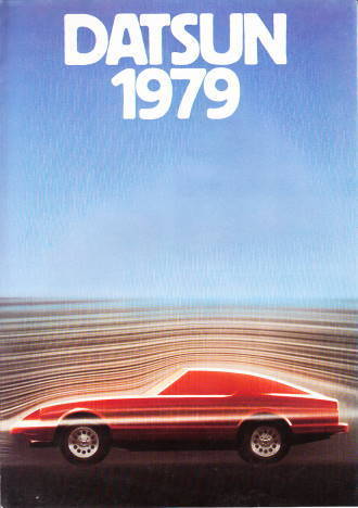 Autoprospekt Datsun Programm 1979