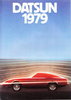 Autoprospekt Datsun Programm 1979