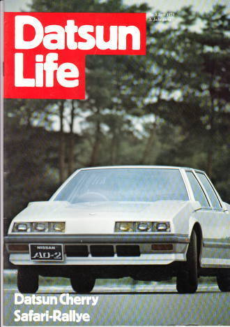 Autozeitschrift Datsun Life Juni 1979