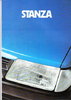 Autoprospekt Datsun Stanza September 1981