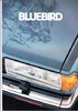 Autoprospekt Datsun Bluebird September 1981