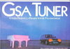 Autoprospekt Citroen GSA Tuner 1982 Frankreich