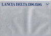 Autoprospekt Lancia Delta 1300 1500