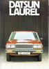 Autoprospekt Datsun Laurel