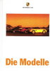 Autoprospekt Porsche PKW Programm April 1998